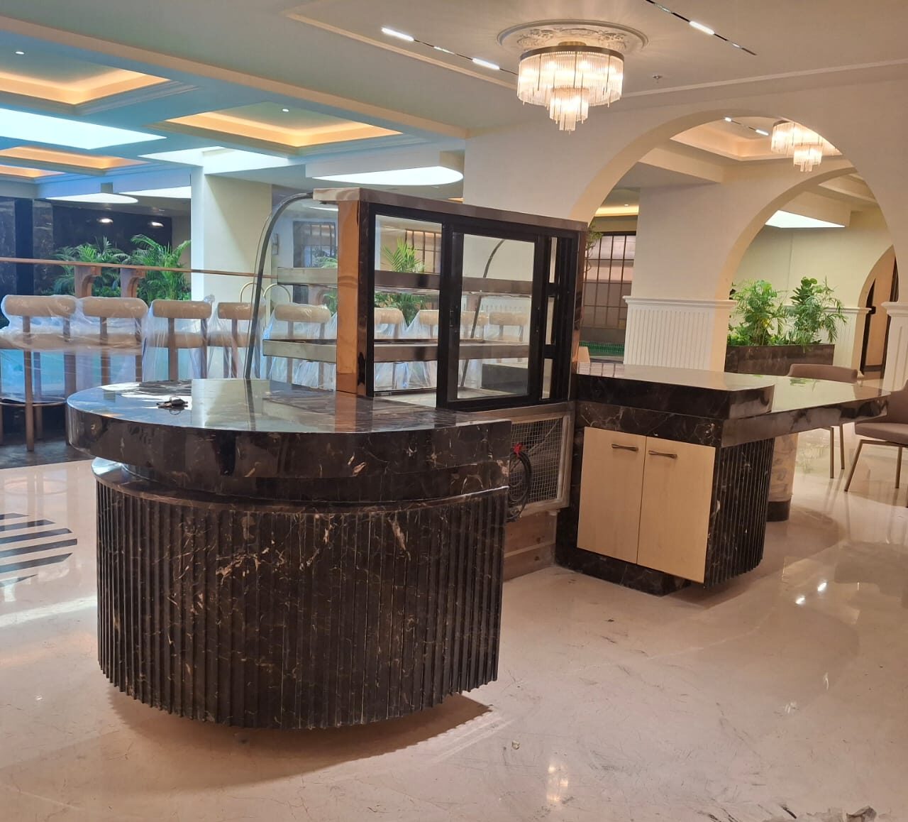 Bar Counters customised furniture bar counter with backery unit3